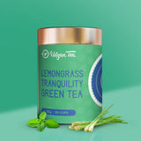 Udyan Tea Lemongrass Tranquility Green Tea with Spearmint – Citrusy and Refreshing