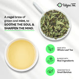 Udyan Tea Moroccan Mint Green Tea – Fresh Cooling Flavor, Everyday Rejuvenation
