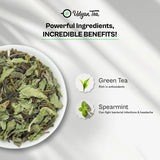 Udyan Tea Moroccan Mint Green Tea – Fresh Cooling Flavor, Everyday Rejuvenation