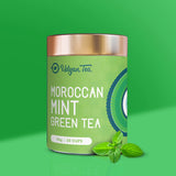 Udyan Tea Moroccan Mint Green Tea – Fresh Cooling Flavor, Everyday Rejuvenation