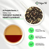 Udyan Tea Punjabi Masala Chai — Black Tea Blended with Ginger, Fennel and Traditional Indian Spices