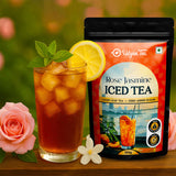Udyan Tea Rose Jasmine Iced Green Tea Crafted with Exotic Spices Fennel and Star Anise, Balanced with Natural Stevia