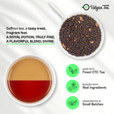Udyan Tea Saffron Chai with Black Tea, Kashmiri Saffron and Exotic Spices
