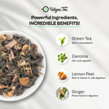 Udyan Tea Citrusy Slimming Green Tea with Garcinia and Lemongrass