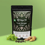 Udyan Tea Tulsi Ginger Chai, Black Tea blended with Medley of Sweet and Spicy Herbal Flavours