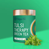 Udyan Tea Tulsi Therapy Green Tea with Refreshing Aroma and Ayurvedic Antioxidant Goodness