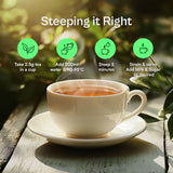 Udyan Tea Turmeric Chai with Black Tea and Spicy‑Sweet Exotic Spices