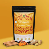Udyan Tea Turmeric Chai with Black Tea and Spicy‑Sweet Exotic Spices