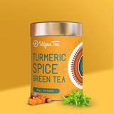 Udyan Tea Turmeric Spice Green Tea – Ginger and Tulsi in a Sweet‑Spicy Wellness Blend