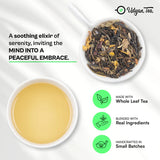 Udyan Tea Yoga Green Tea with Chamomile, Tulsi and Herbs – An Energising Minty Herbal Brew