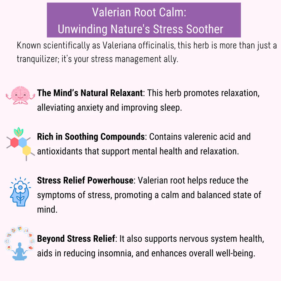 Valerian Root Calm