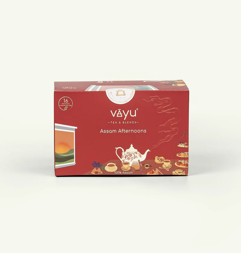 Vayu Assam Afternoons Tea Box