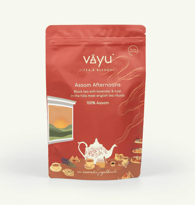 Vayu Assam Afternoons Tea Pack