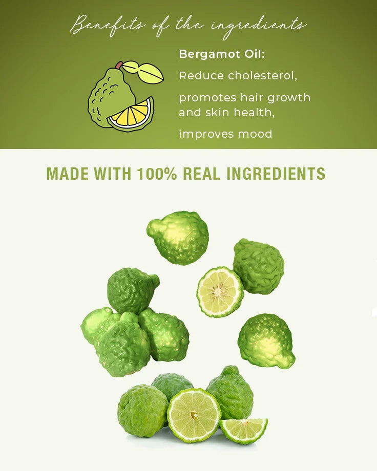 Vayu Earl Grey Tea Ingredient Bergamot Benefits