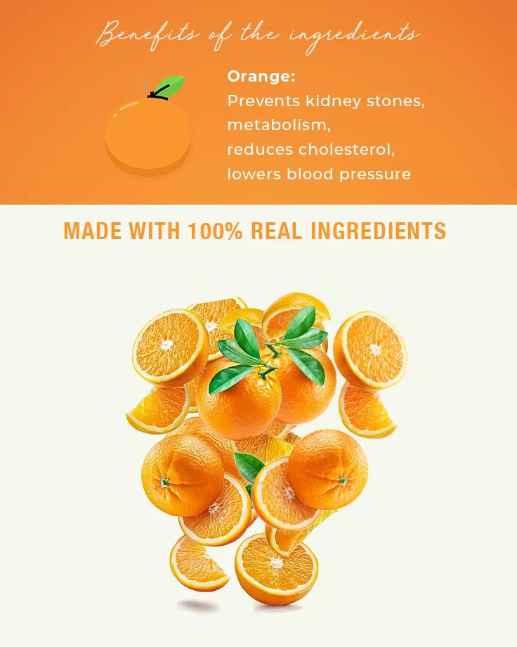 Vayu Earl Grey Tea Ingredient Orange Benefits