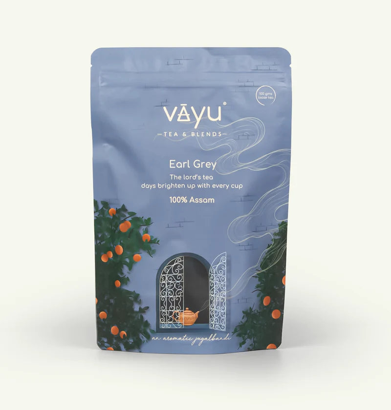 Vayu Earl Grey Tea Pack