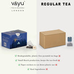 Vayu English Breakfast Tea Bags Vs Regular Tea Bags