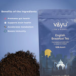 Vayu English Breakfast Tea Benefits