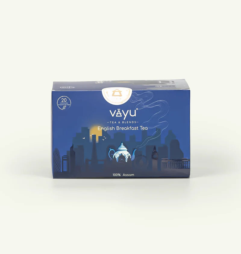 Vayu English Breakfast Tea Box