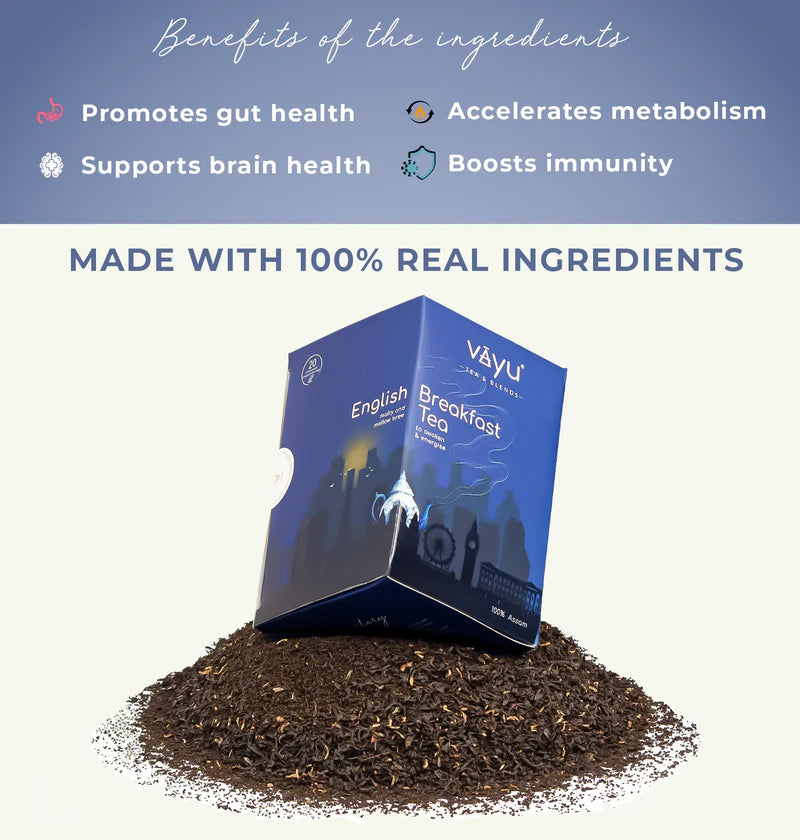 Vayu English Breakfast Tea Ingredients