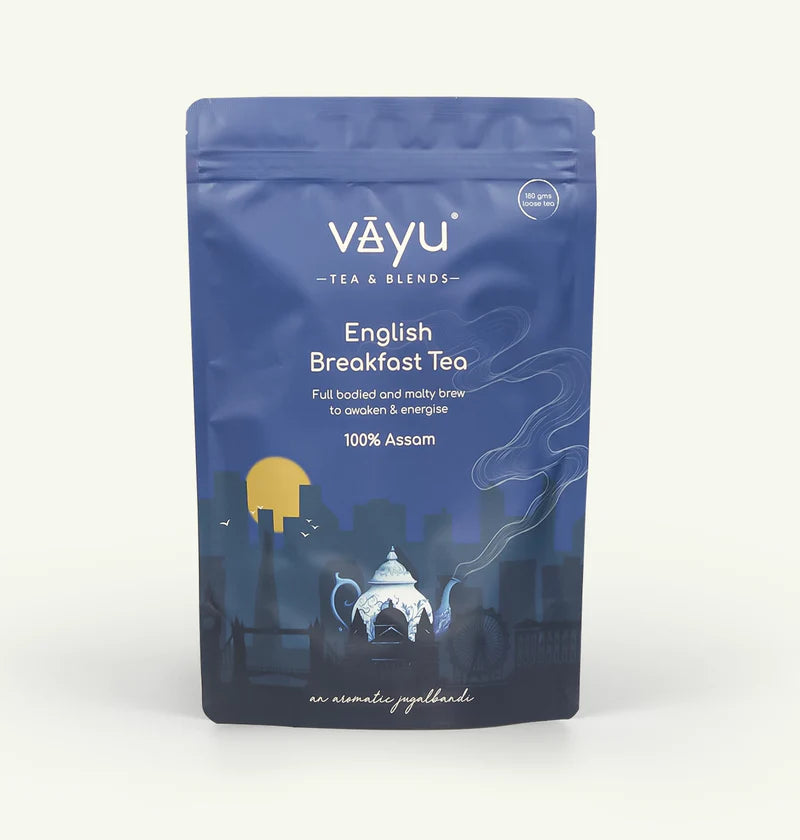 Vayu English Breakfast Tea Pack