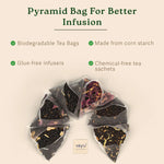Vayu English Breakfast Tea Pyramid Tea Bags