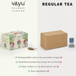 Vayu Herbal Blends vs Regular Tea