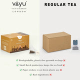 Vayu Indian Masala Chai Bags Vs Regular Tea Bags
