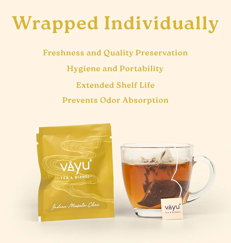 Vayu Indian Masala Chai Tea Bag
