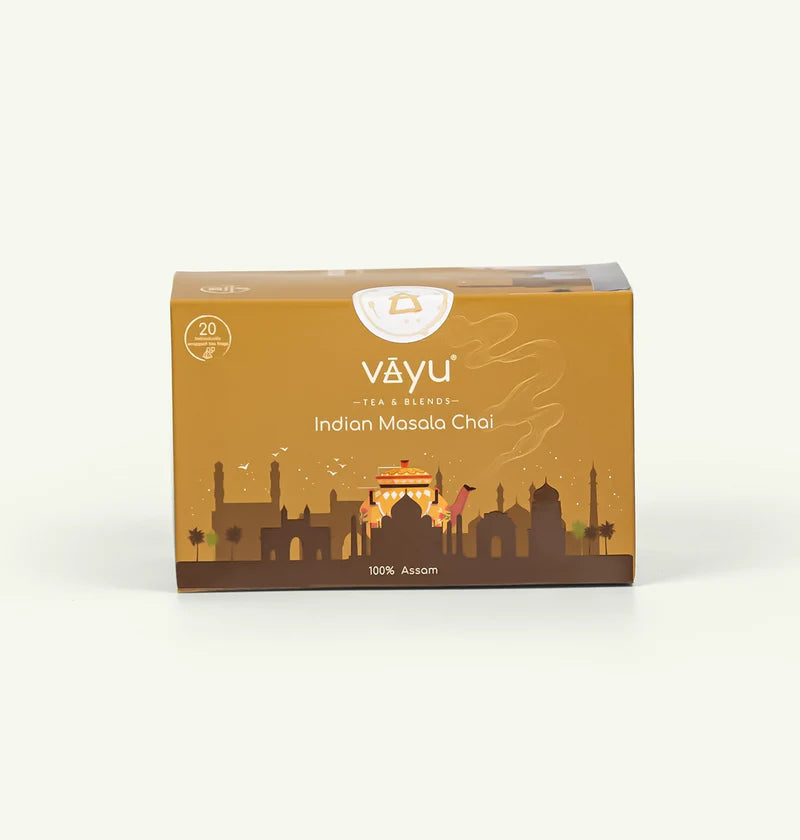 Vayu Indian Masala Chai Tea Box