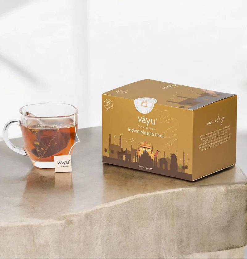 Vayu Indian Masala Chai Tea Box