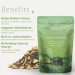 Vayu Jasmine Darjeeling Tea Benefits