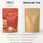 Vayu Tea Assam Afternoons Vs Regular Tea