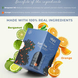 Vayu Tea Earl Grey Tea with Sun-Kissed Orange and Bergamot