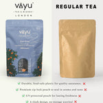 Vayu Tea Earl Grey Vs Regular Tea
