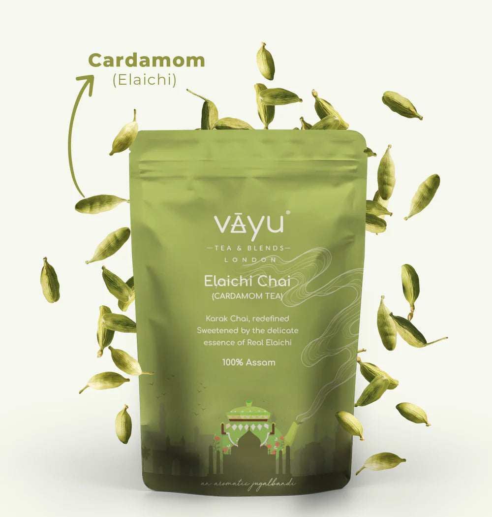 Vayu Tea Elaichi Chai Pack