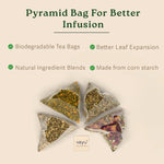 Vayu Tea Herbal Blends 4 Infusions Tea Bags