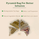Vayu Tea Herbal Blends 4 Infusions Tea Bags