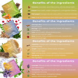 Vayu Tea Herbal Blends Health Benefits