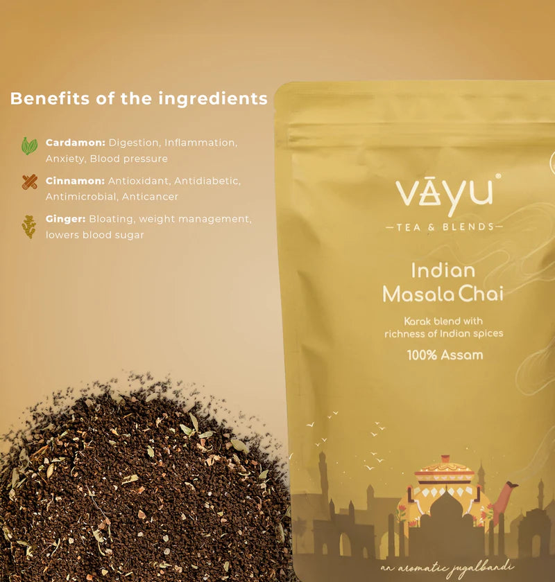 Vayu Tea Indian Masala Chai