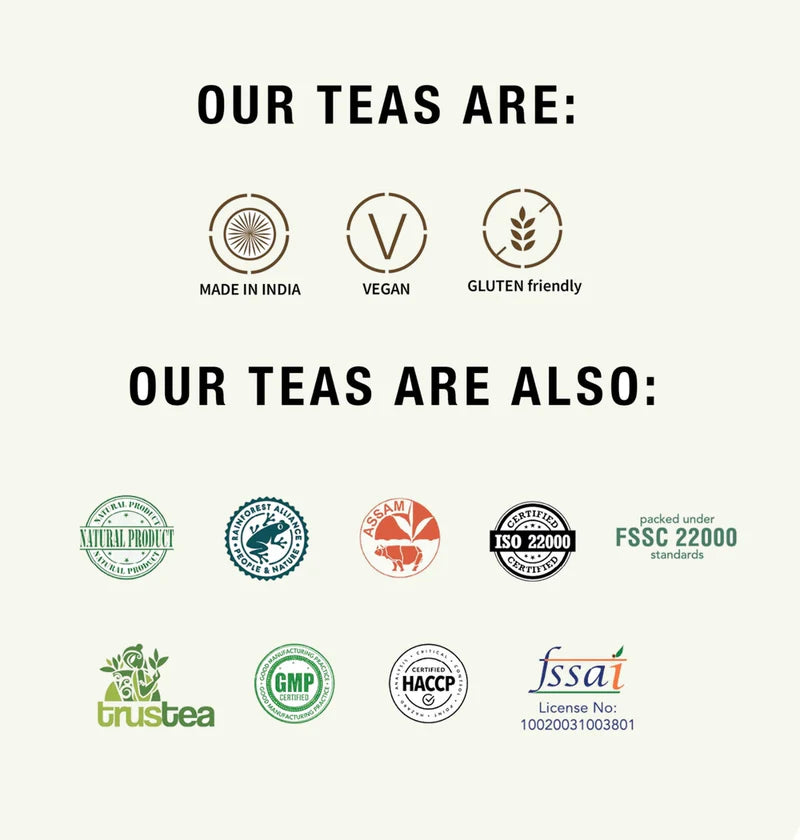 Vayu Tea Products Features