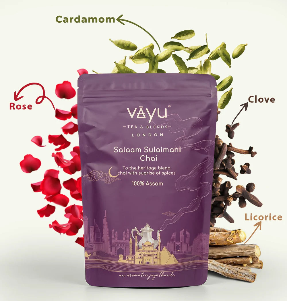 Vayu Tea Salaam Sulaimani Chai