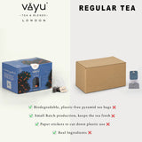 Vayu Tea  Earl Grey with Sun-Kissed Orange and Bergamot- Tea Bags