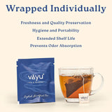 Vayu Tea English Breakfast Tea to Awaken and Energise-Tea Bags