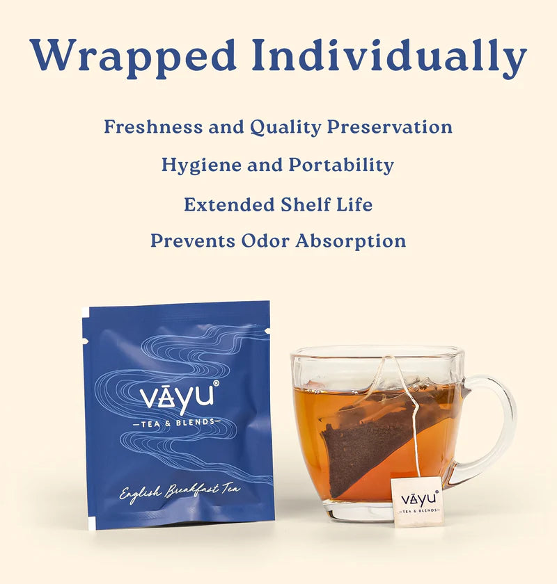Vayu Tea English Breakfast Tea Pack