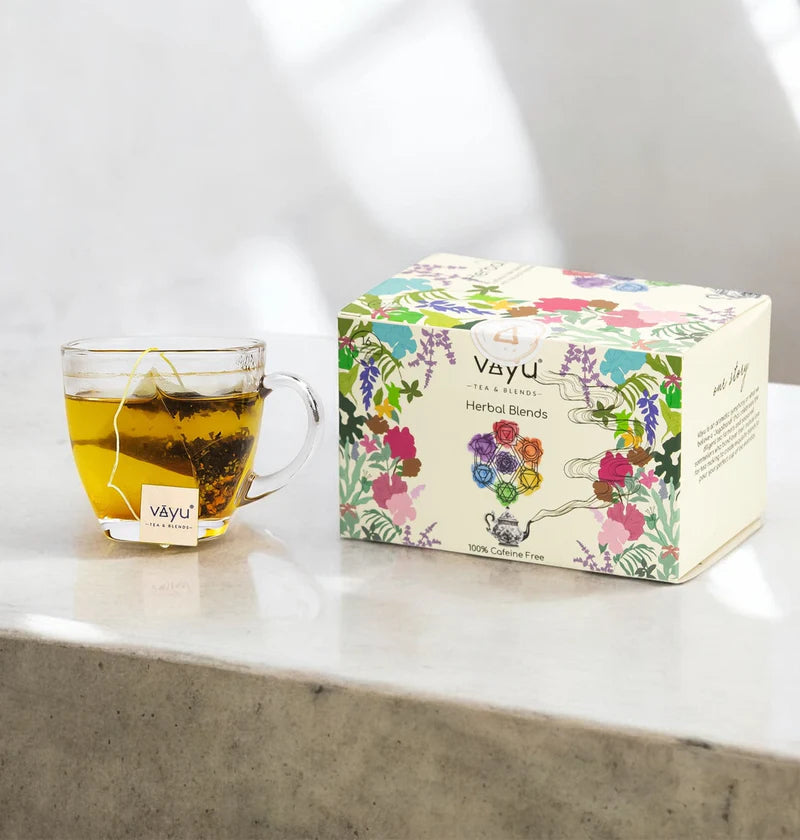A Cup of Vayu Herbal Blends