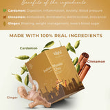 Vayu Tea Indian Masala Chai with authentic Indian spices-Tea Bags