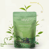 Vayu Tea Jasmine Darjeeling Green Tea from Eastern Himalayas