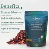 Vayu Tea Rosé Organic Darjeeling Green Tea with Floral Notes