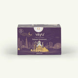 Vayu Tea Salaam Suleimani Premium Assam Blend with Liquorice, Clove, Rose & Cardamom-Tea Bags